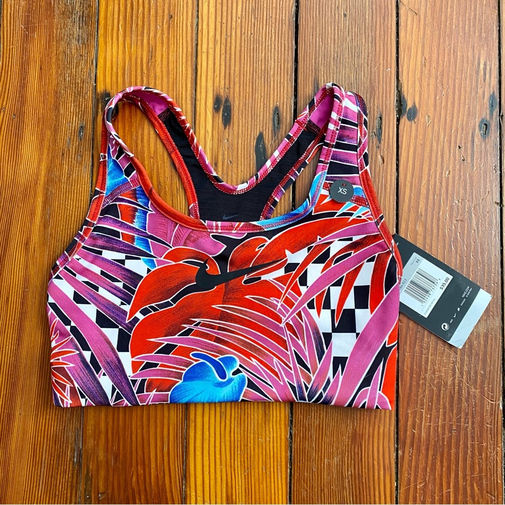 NWT Nike Swoosh Bra with Dri-Fit technology